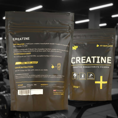 CNP Creatine – Unflavoured – 250g/500g