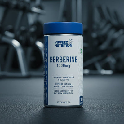 Applied Nutrition Berberine Capsules – 60-Cap Bottle