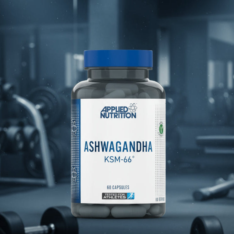 Applied Nutrition Ashwagandha Capsules – 60-Cap Bottle