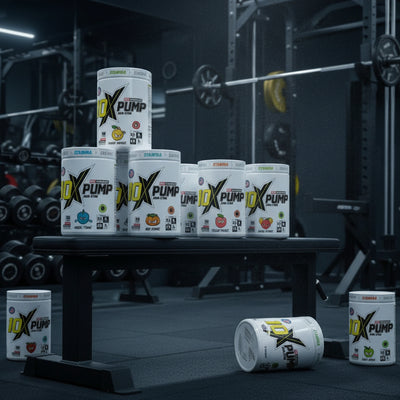 Athletic PUMP Pre-Workout – 10-Tub Case (600g)