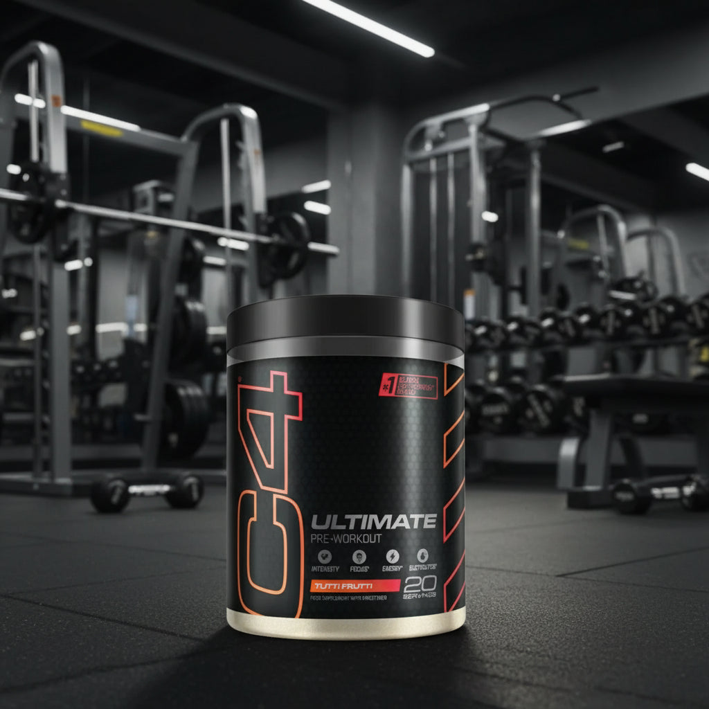 C4 Ultimate Pre-Workout – 500g Tub - Tutti Frutti
