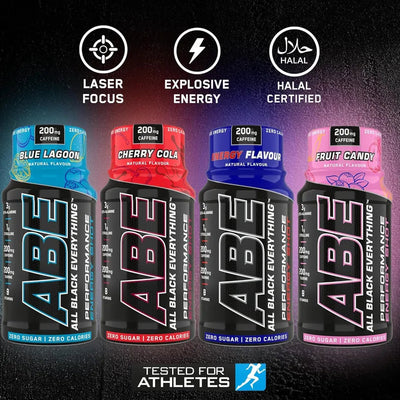 Applied Nutrition ABE Shots – 12-Bottle Case (60ml)