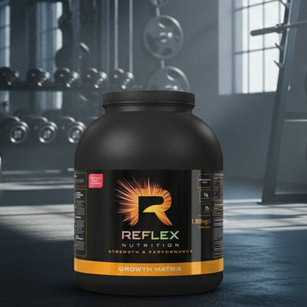 Reflex Nutrition Growth Matrix – 1.8kg Tub - Fruit