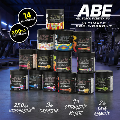 ABE Extremely Potent Pre-Workout Powder – 375g Tub