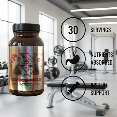 Alpha Neon Glycoswole Capsules – 90-Cap Bottle