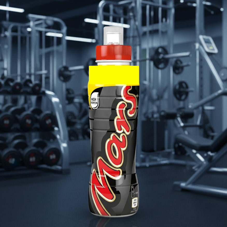 Mars High Protein Milk Drink – 12-Bottle Case (250ml)