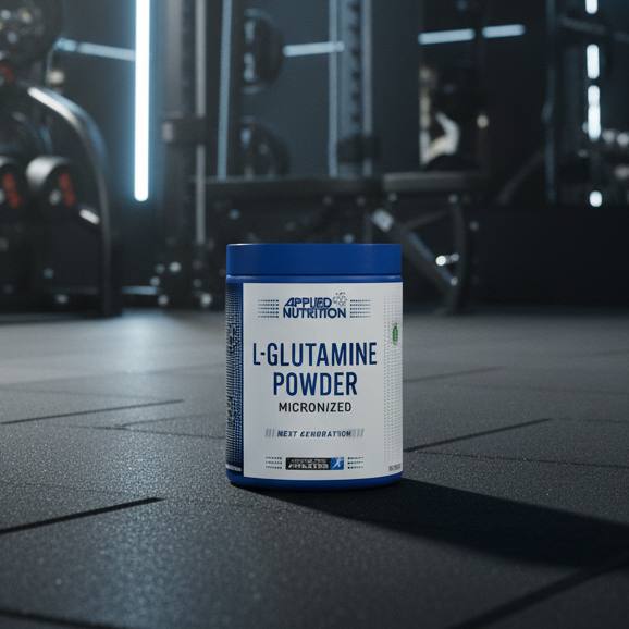 Applied Nutrition L-Glutamine - 250g/500g Tub - 500g
