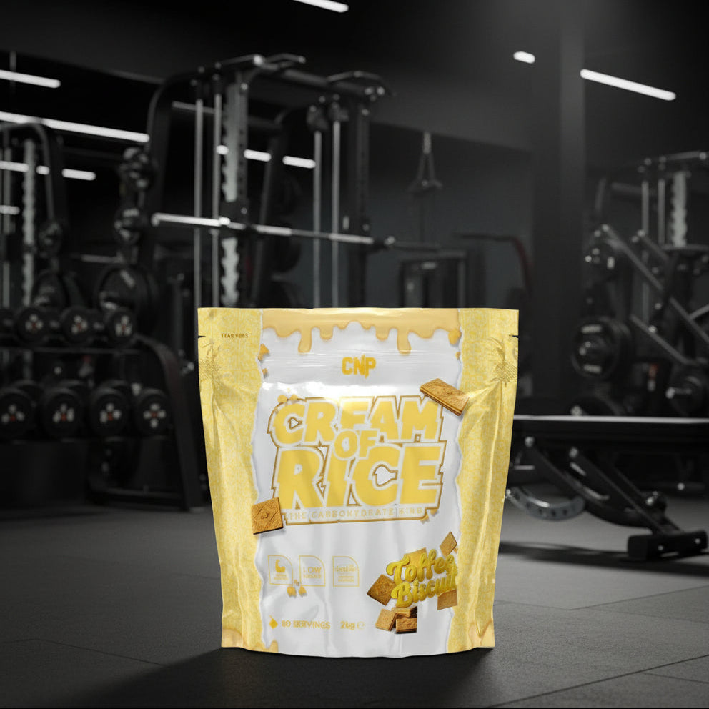 CNP Cream Of Rice – 2kg Bag - Custard Cream