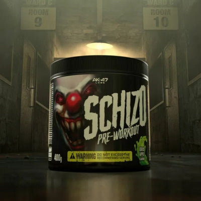 AK-47 Labs Schizo Pre-Workout β 400g Tub