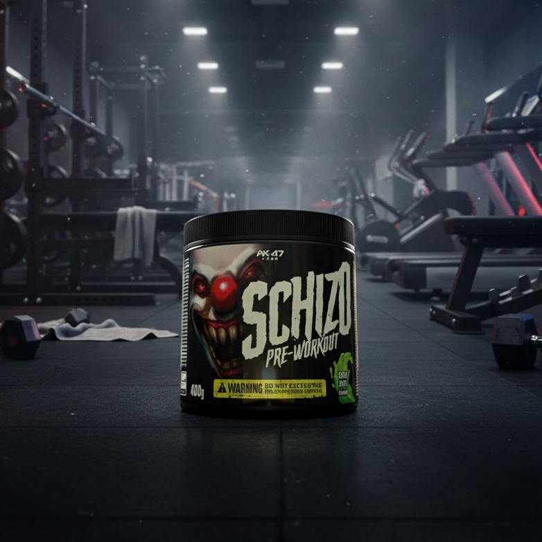 AK-47 Labs Schizo Pre-Workout – 400g Tub