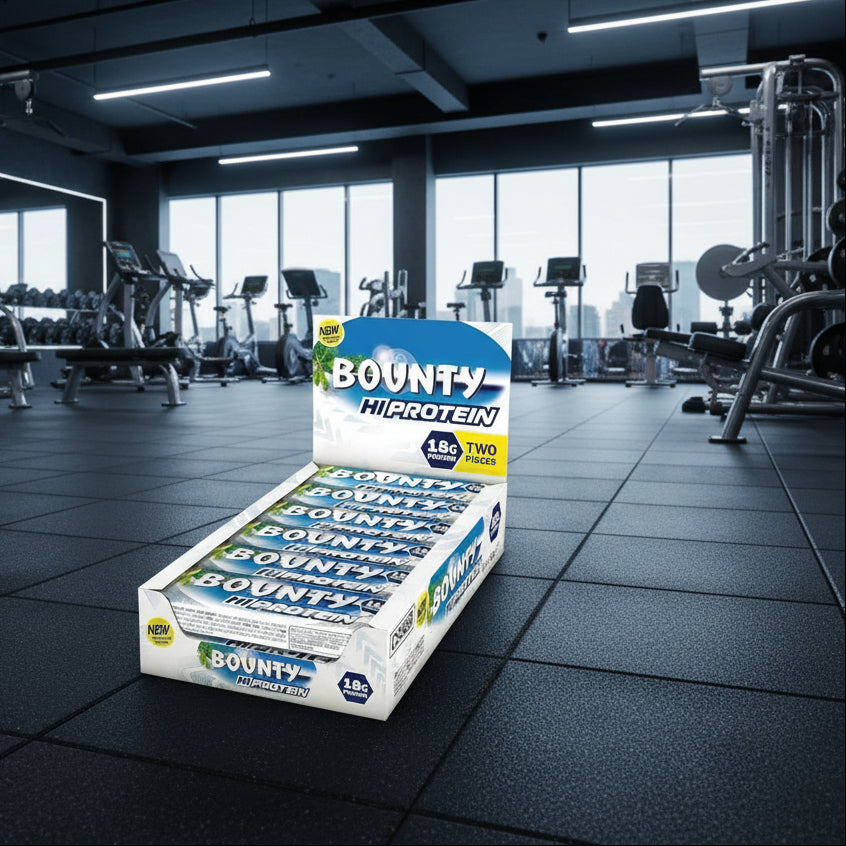 Bounty Protein Bars – 12-Bar Case (52g)