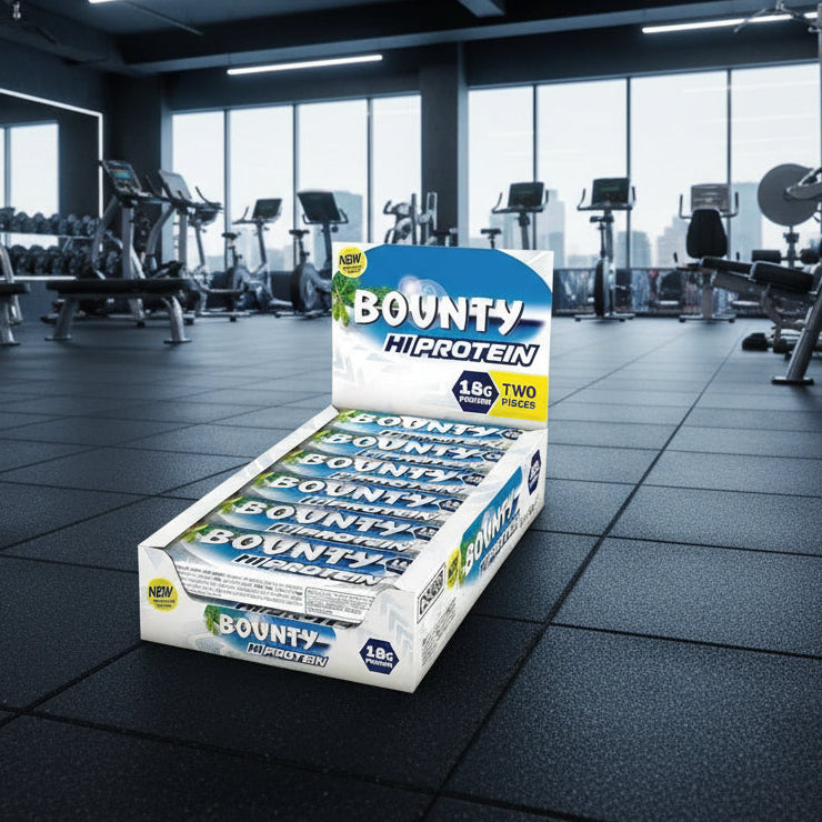 Bounty Protein Bars – 12-Bar Case (52g)