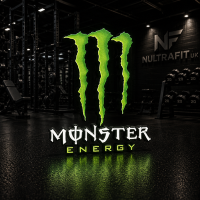 Monster Energy logo – global energy drink brand for performance and focus UK