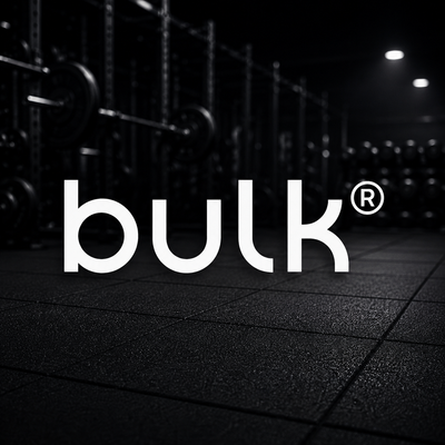 Bulk logo – leading UK sports nutrition and supplements brand