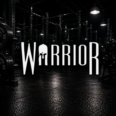 Warrior logo – high-protein snacks and sports nutrition brand UK
