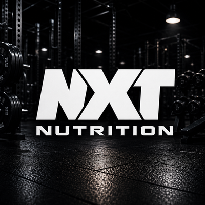 NXT Nutrition logo – sports nutrition and performance supplements brand UK