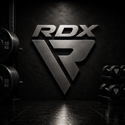 RDX Sports logo – boxing, fitness equipment and training gear brand UK
