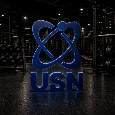 USN logo – Ultimate Sports Nutrition performance supplements brand UK