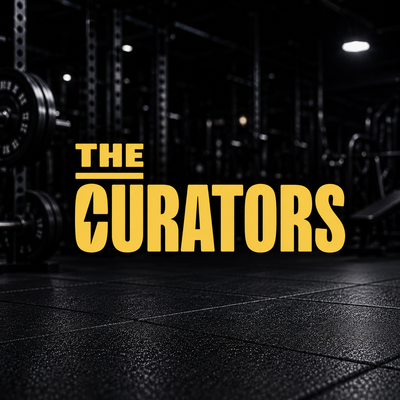 The Curators logo – high-protein snack and meat snacks brand UK