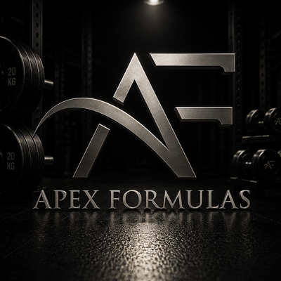 APEX Formulas logo – performance supplements and sports nutrition brand UK