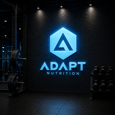 Adapt Nutrition logo – premium sports nutrition and supplements brand UK