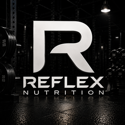 Reflex Nutrition logo – premium sports nutrition and supplements brand UK