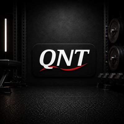 QNT logo – sports nutrition and performance supplements brand UK