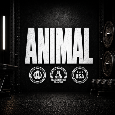 Animal Fury logo – high-performance pre-workout supplement by Universal Nutrition UK