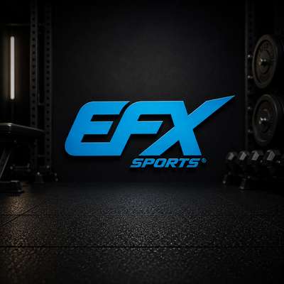EFX Sports logo – performance supplements and sports nutrition brand UK