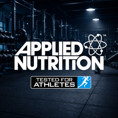 Applied Nutrition logo – leading UK sports nutrition and supplements brand