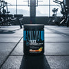 Container of Intenital Flex in a gym setting