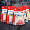 Applied Nutrition Critical Mass Original Bags on a gym floor