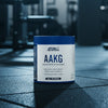 Applied Nutrition AAKG – 300g Tub in gym setting