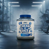 Applied Nutrition Cream Of Rice Unflavoured on a gym floor