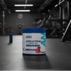 Applied Nutrition Creatine + Hydration Berry Slush flavour on a gym floor