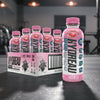 EHP Labs Hydreau RTD in watermelon flavour on a gym floor