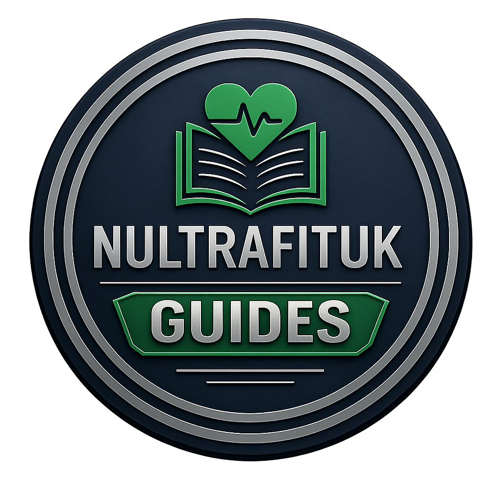 NULTRAFITUK Basic Fitness Introduction & Starter Guide