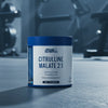 Applied Nutrition Citrulline Malate 2:1 supplement container on a white background