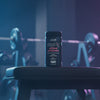 Applied Nutrition ABE shred-x container in a gym background.