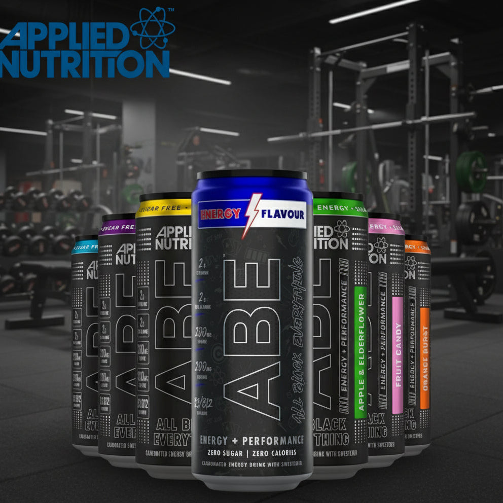Applied Nutrition ABE Pre-Workout Energy Cans – 12-Can Case