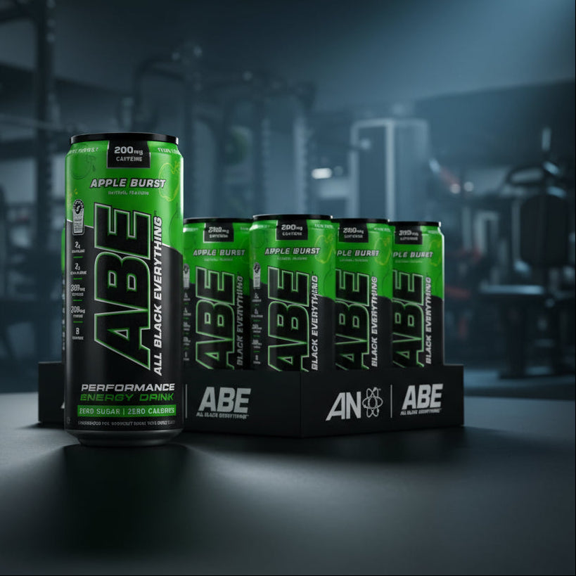 Applied Nutrition ABE Pre-Workout Energy Cans – 12-Can Case - Apple Burst / 12 Pack