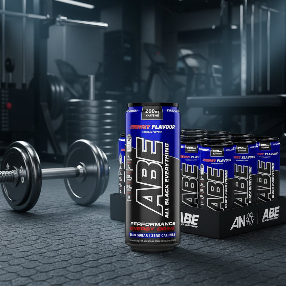 Applied Nutrition ABE Pre-Workout Energy Cans – 12-Can Case - Energy / 12 Pack