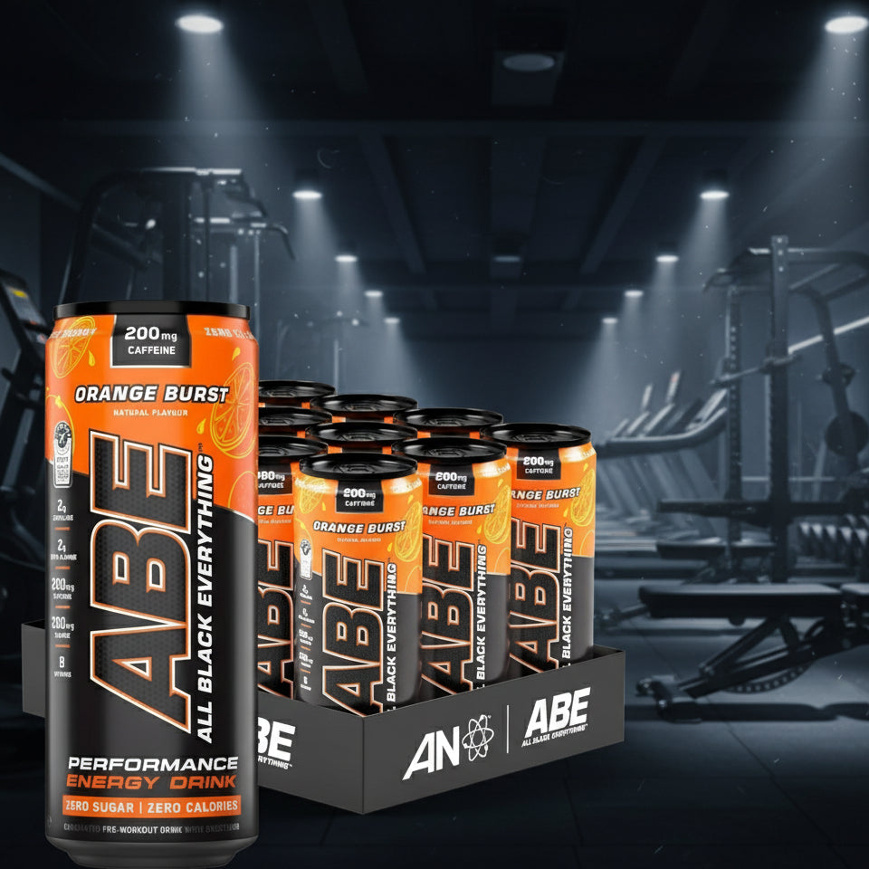 Applied Nutrition ABE Pre-Workout Energy Cans – 12-Can Case - Orange Burst / 12 Pack