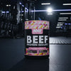 NXT Nutrition Beef Protein Isolate powder in pear drops flavor packaging