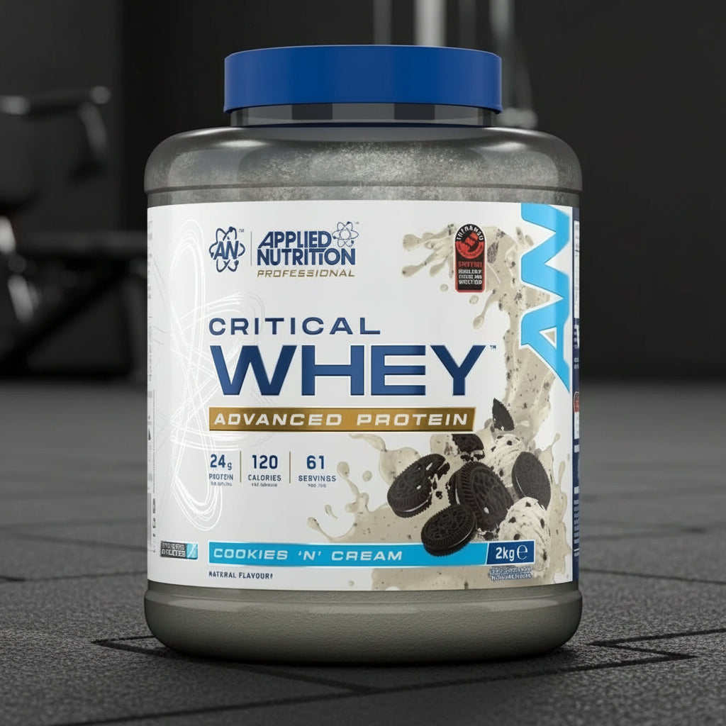 Applied Nutrition Critical Whey – 2kg Tub - Cookies N Cream