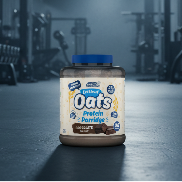 Applied Nutrition - Critical Oats - 3kg Tub - Chocolate