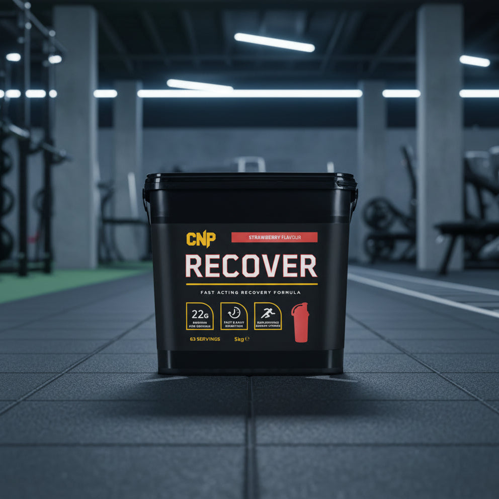 CNP Recover – 5kg Tub - Strawberry