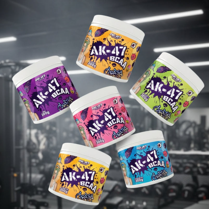 AK-47 Labs BCAA – 300g Tub