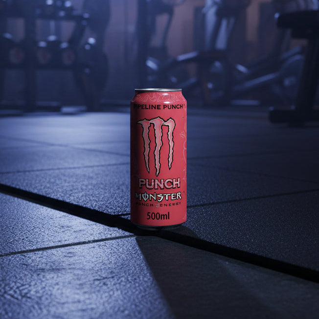 Monster Energy Ultra Drink – 12-Can Case (500ml) - Pipeline Punch