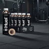 Huel Black Edition Ready-To-Drink – Plant-Based Meal – 8-Bottle Case (500ml) - Chocolate